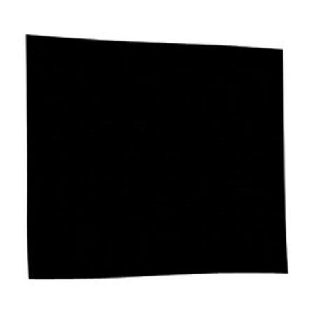 RBL PRODUCTS Self-Adhering- 12 in. x 12 in. Black - Paintable Sound Damping Pad RBL-128